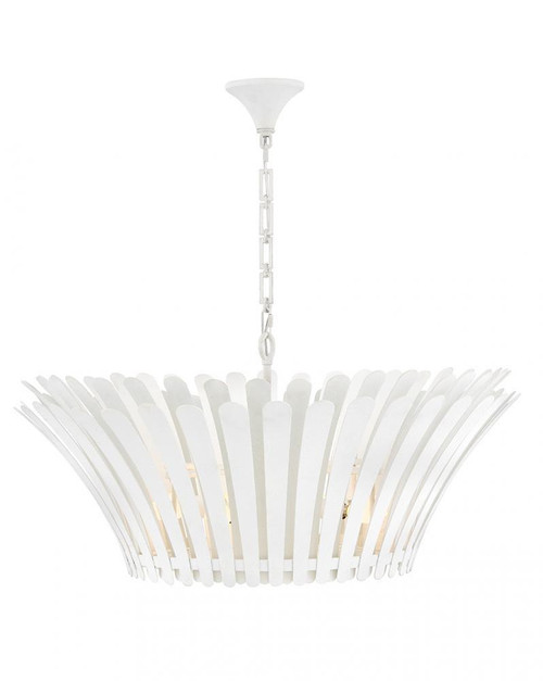 Hinkley Reina Medium Tapered Chandelier Textured Plaster 33.75"W x 16.0"H x 33.75"L 