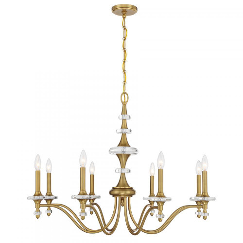 Savoy House Champlain 8-Light Chandelier 