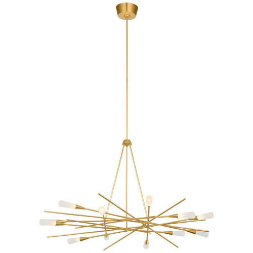 Visual Comfort & Co. Signature Collection Stellar 40" Radial Chandelier, Visual Comfort & Co. Signature Collection CHC 5607G DDDC4 