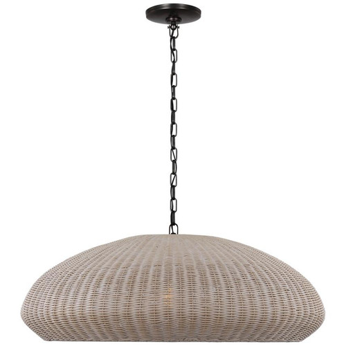 Visual Comfort & Co. Signature Collection Kokomo 32" Wide Pendant, Visual Comfort & Co. Signature Collection CHC 5659BZ-ASW N1Y4M 