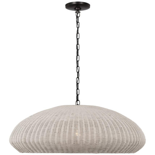 Visual Comfort & Co. Signature Collection Kokomo 32" Wide Pendant, Visual Comfort & Co. Signature Collection CHC 5659BZ-CLW DDDCC 