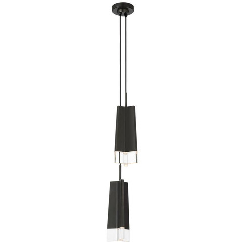 Visual Comfort & Co. Signature Collection Matcha 2 Light Pendant, Visual Comfort & Co. Signature Collection TOB 5661BZ-CG DDE8L 