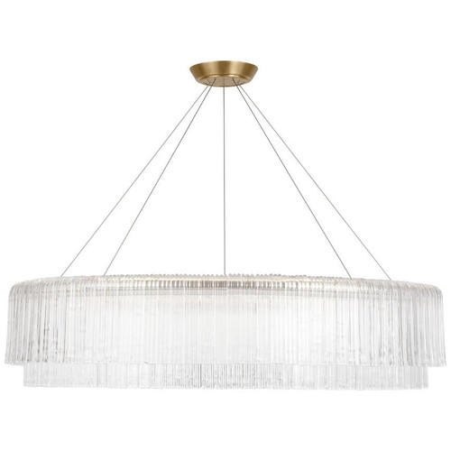 Visual Comfort & Co. Signature Collection Maderno 48" Chandelier, Visual Comfort & Co. Signature Collection IKF 5903HAB-CG DD8G6 