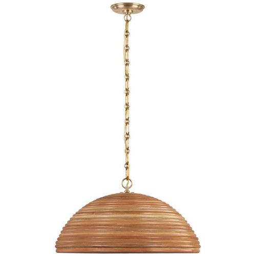 Visual Comfort & Co. Signature Collection Emerson 23" Pendant, Visual Comfort & Co. Signature Collection SK 5384HAB-NRT DD7H5 