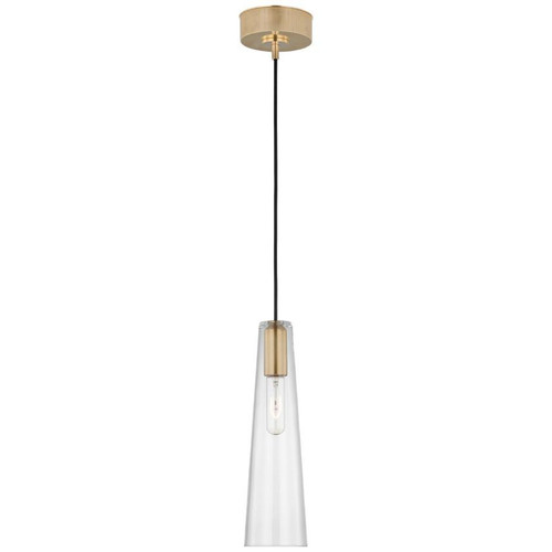 Visual Comfort & Co. Signature Collection Osvaldo 4" Single  Pendant, Visual Comfort & Co. Signature Collection RB 5110AB-CG DDE9N 