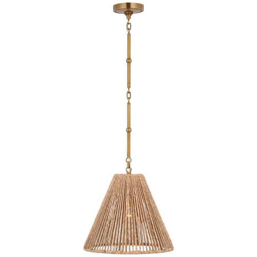 Visual Comfort & Co. Signature Collection Goodman Small Hanging Light, Visual Comfort & Co. Signature Collection TOB 5090HAB-NAB DDEAY 