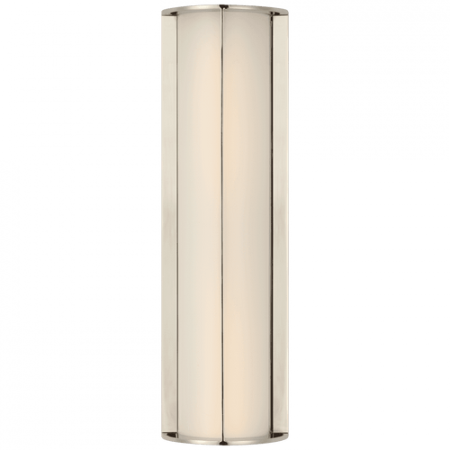 Visual Comfort & Co. Signature Collection Phinn 18" Linear Bath Sconce, Visual Comfort & Co. Signature Collection BBL 2191PN-WG DDF81 