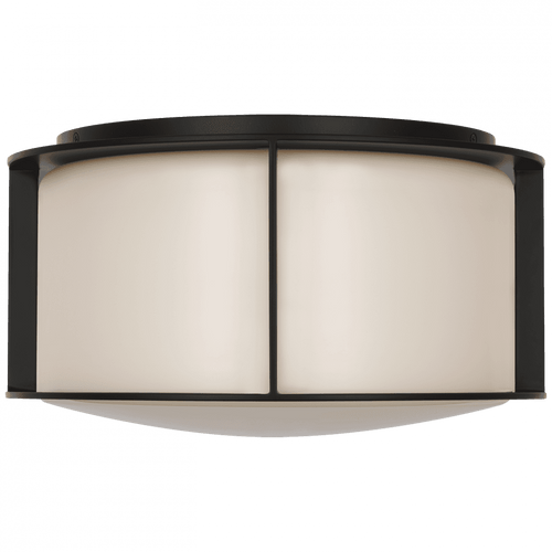 Visual Comfort & Co. Signature Collection Phinn 13" Flush Mount, Visual Comfort & Co. Signature Collection BBL 4191MI-WG DDF82 