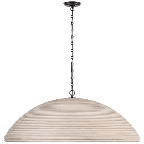 Visual Comfort & Co. Signature Collection Emerson 42" Pendant, Visual Comfort & Co. Signature Collection SK 5387BZ-ART DDF8R 