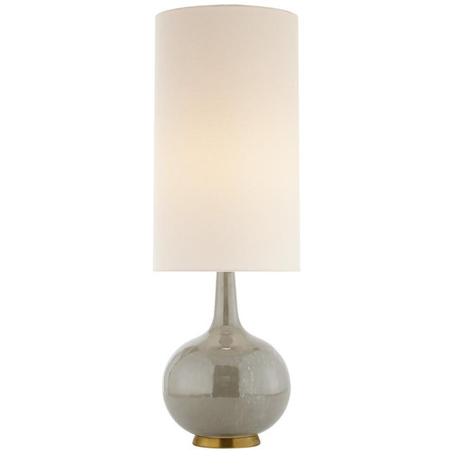 Visual Comfort & Co. Signature Collection Hunlen Cordless Table Lamp, Visual Comfort & Co. Signature Collection ARN 3620SHG-L-CL DDFAP 