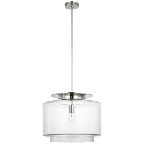 Visual Comfort & Co. Signature Collection Elias 20" Pendant, Visual Comfort & Co. Signature Collection RB 5084PN-CG N1W68 