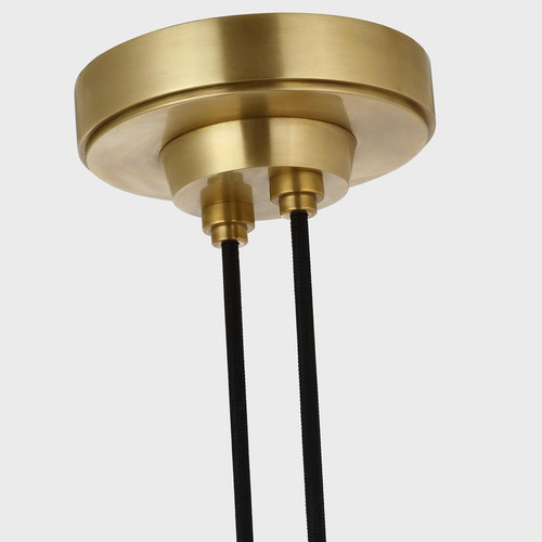 Visual Comfort & Co. Signature Collection Matcha 2 Light Pendant, Visual Comfort & Co. Signature Collection TOB 5661HAB-CG N1X57 