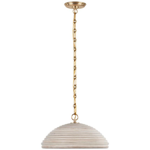 Visual Comfort & Co. Signature Collection Emerson 16" Pendant, Visual Comfort & Co. Signature Collection SK 5383HAB-ART N1X5Z 