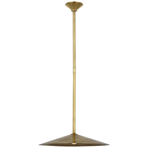 Visual Comfort & Co. Signature Collection Ponce 18" Pendant, Visual Comfort & Co. Signature Collection AL 5031HAB-HAB N1X79 