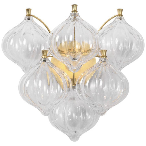 Visual Comfort & Co. Signature Collection Caselli 15" Sconce, Visual Comfort & Co. Signature Collection JN 2146G-CG N1W8E 