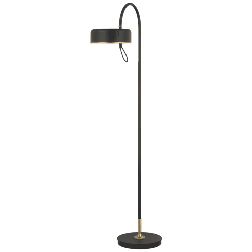 Visual Comfort & Co. Signature Collection Oso 58" Articulating Reading Floor Lamp, Visual Comfort & Co. Signature Collection TOB 1130MI/HAB-MI N1W6Y 