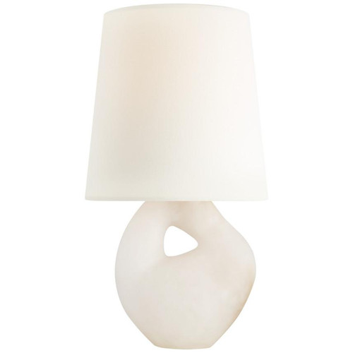 Visual Comfort & Co. Signature Collection Adria 16" Cordless Table Lamp, Visual Comfort & Co. Signature Collection ARN 3995ALB-L-CL DDDAN 