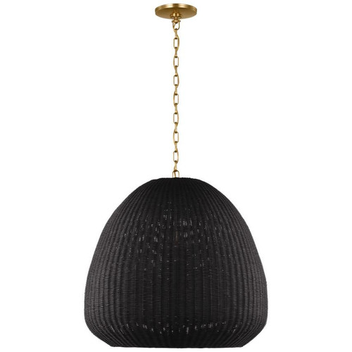 Visual Comfort & Co. Signature Collection Kokomo 30" Domed Pendant, Visual Comfort & Co. Signature Collection CHC 5650AB-CRW N1Y4E 