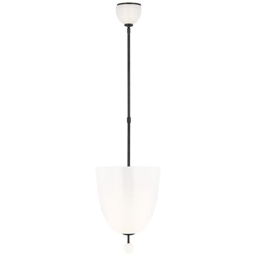 Visual Comfort & Co. Signature Collection Brisa 13" Uplight Pendant, Visual Comfort & Co. Signature Collection ARN 5230BZ-WSG DD9CV 