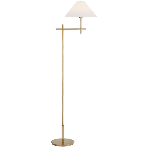 Visual Comfort & Co. Signature Collection Hackney Cordless Bridge Arm Floor Lamp, Visual Comfort & Co. Signature Collection SP 1023HAB-L-CL DD9FA 