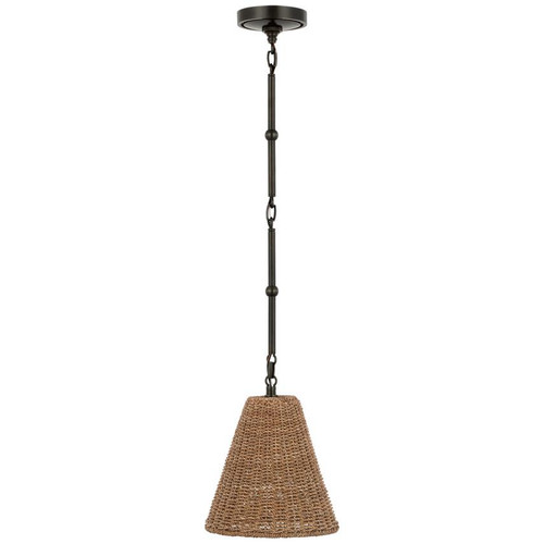 Visual Comfort & Co. Signature Collection Goodman Petite Hanging Shade, Visual Comfort & Co. Signature Collection TOB 5089BZ-TST DD9FL 