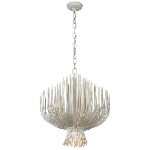Visual Comfort & Co. Signature Collection Astra 24" Sculpted Chandelier, Visual Comfort & Co. Signature Collection CHC 5138WPL DDADC 