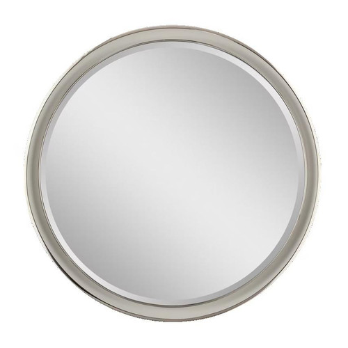Visual Comfort & Co. Signature Collection Tricia 30" Illuminated Round Mirror, Visual Comfort & Co. Signature Collection TOB 2961PN DDAD7 