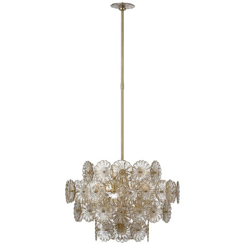 Visual Comfort & Co. Signature Collection Gianna 24" Chandelier, Visual Comfort & Co. Signature Collection JN 5035G-GF DDADH 