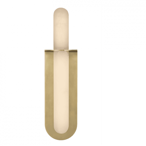 Visual Comfort & Co. Signature Collection Fosse 18" Oval Sconce, Visual Comfort & Co. Signature Collection KW 2004AB-ALB DDADR 