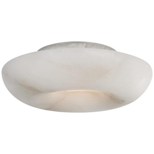 Visual Comfort & Co. Signature Collection Cappello 10" Flush Mount, Visual Comfort & Co. Signature Collection KW 4916ALB/PN DD9EN 