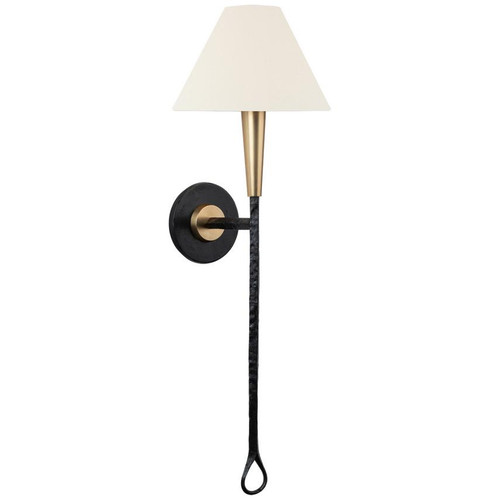 Visual Comfort & Co. Signature Collection Cavalli 27" Tail Sconce, Visual Comfort & Co. Signature Collection TOB 2296AI/HAB-L DD9FD 