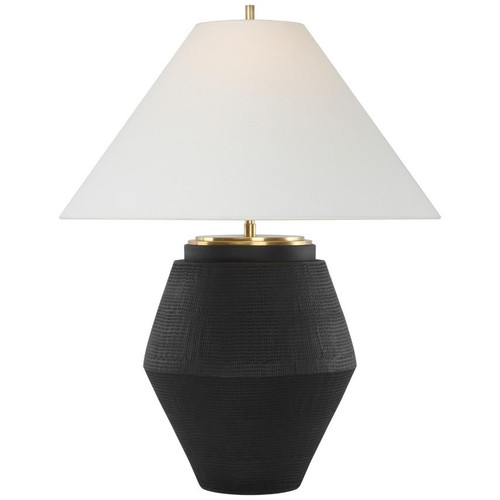 Visual Comfort & Co. Signature Collection Aten 28" Table Lamp, Visual Comfort & Co. Signature Collection TOB 3606SBK-L DDAED 