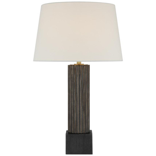 Visual Comfort & Co. Signature Collection Reeve 29" Table Lamp, Visual Comfort & Co. Signature Collection CHA 8680VTW/EBO-L DDCD7 