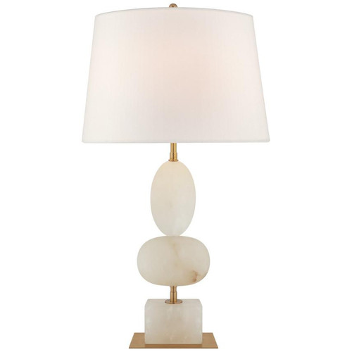 Visual Comfort & Co. Signature Collection Dani Medium Cordless Table Lamp, Visual Comfort & Co. Signature Collection TOB 3980ALB-L-CL DDCE1 