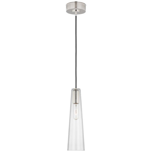 Visual Comfort & Co. Signature Collection Osvaldo 4" Single  Pendant, Visual Comfort & Co. Signature Collection RB 5110PN-CG DD9EL 
