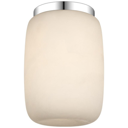 Visual Comfort & Co. Signature Collection Formosa 5" Elongated Flush Mount, Visual Comfort & Co. Signature Collection KW 4903ALB/PN DDDA0 