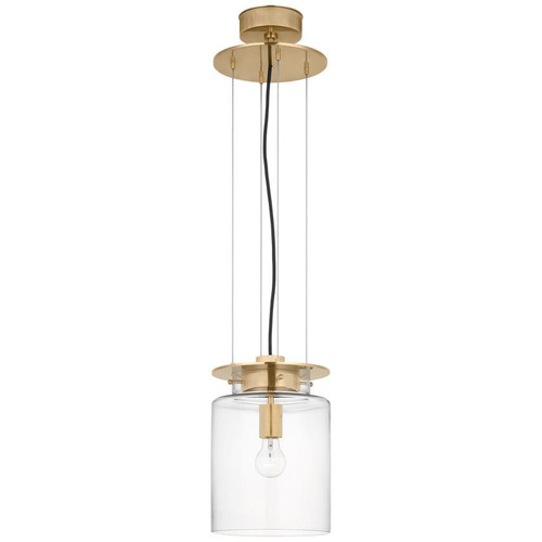 Visual Comfort & Co. Signature Collection Elias 9" Floating Pendant, Visual Comfort & Co. Signature Collection RB 5080AB-CG N1Y62 