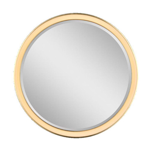 Visual Comfort & Co. Signature Collection Tricia 30" Illuminated Round Mirror, Visual Comfort & Co. Signature Collection TOB 2961MI/G N1W76 