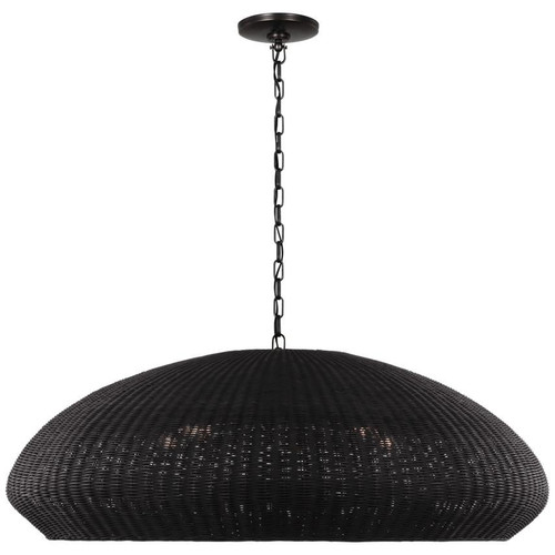 Visual Comfort & Co. Signature Collection Kokomo 44" Wide Pendant, Visual Comfort & Co. Signature Collection CHC 5664BZ-CRW DDD9K 