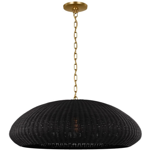 Visual Comfort & Co. Signature Collection Kokomo 32" Wide Pendant, Visual Comfort & Co. Signature Collection CHC 5659AB-CRW N1W7M 