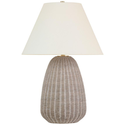 Visual Comfort & Co. Signature Collection Kokomo 30" Table Lamp, Visual Comfort & Co. Signature Collection CHA 8745ASW/AB-L DD9D4 
