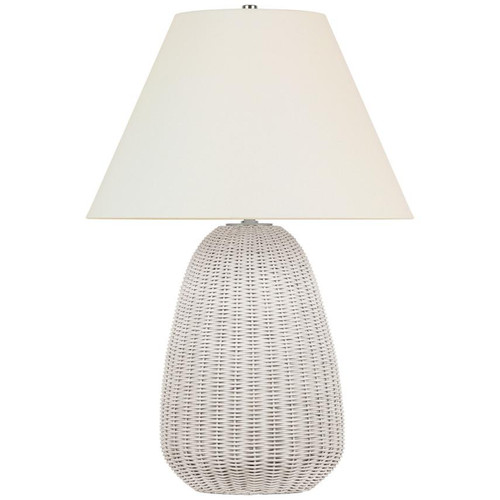 Visual Comfort & Co. Signature Collection Kokomo 30" Table Lamp, Visual Comfort & Co. Signature Collection CHA 8745CLW/PN-L DD9D5 
