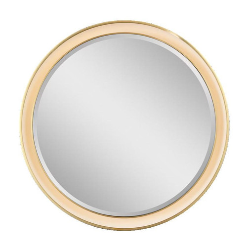 Visual Comfort & Co. Signature Collection Tricia 24" Illuminated Round Mirror, Visual Comfort & Co. Signature Collection TOB 2960HAB N1X5G 