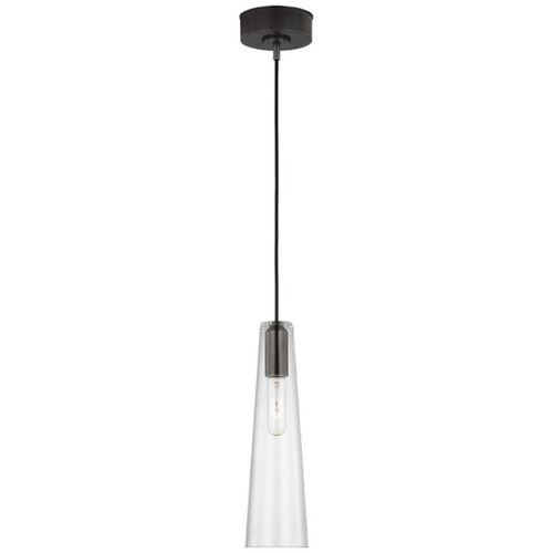 Visual Comfort & Co. Signature Collection Osvaldo 4" Single  Pendant, Visual Comfort & Co. Signature Collection RB 5110BZ-CG N1Y6U 