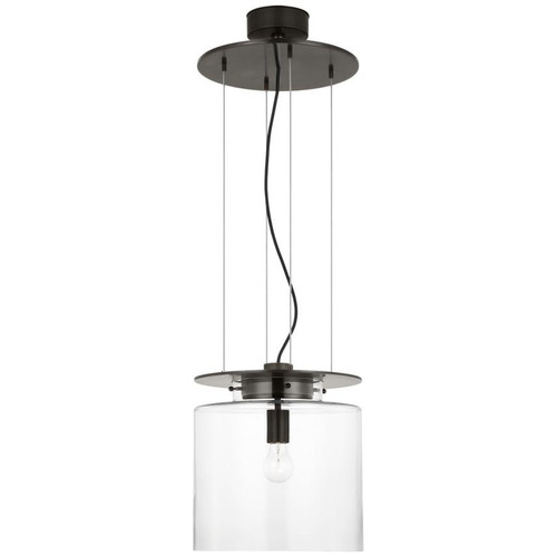 Visual Comfort & Co. Signature Collection Elias 13" Floating Pendant, Visual Comfort & Co. Signature Collection RB 5081BZ-CG DDDAA 