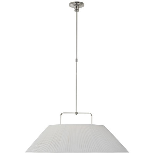 Visual Comfort & Co. Signature Collection Serrato 33" Hanging Shade, Visual Comfort & Co. Signature Collection AL 5067PN-SP DD9CM 