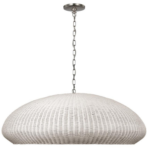 Visual Comfort & Co. Signature Collection Kokomo 44" Wide Pendant, Visual Comfort & Co. Signature Collection CHC 5664PN-CLW DD9DM Visual Comfort & Co. Signature Collection Kokomo 44" Wide Pendant, Visual Comfort & Co. Signature Collection CHC 5664PN-CLW DD9DM