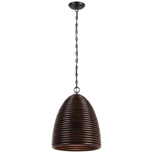 Visual Comfort & Co. Signature Collection Emerson 14" Pendant, Visual Comfort & Co. Signature Collection SK 5381BZ-ERT DD9EV 