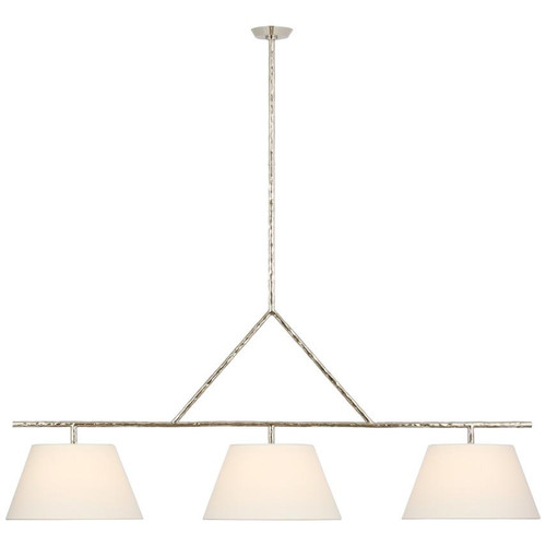 Visual Comfort & Co. Signature Collection Collette 70" Linear Chandelier, Visual Comfort & Co. Signature Collection SK 5705PN-L DD9F4 Visual Comfort & Co. Signature Collection Collette 70" Linear Chandelier, Visual Comfort & Co. Signature Collection SK 5705PN-L DD9F4