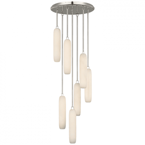 Visual Comfort & Co. Signature Collection Formosa 7-Light Pendant, Visual Comfort & Co. Signature Collection KW 5912PN-ALB DD9EA 
